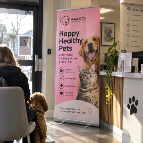 Show details for Roller Banner Family - Pull up, Pop up Banners Ready to use