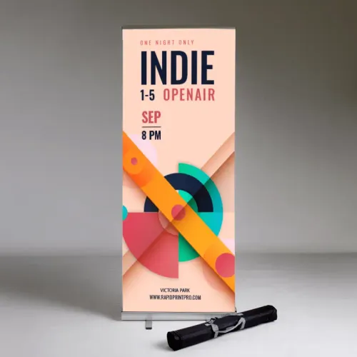 Show details for Roller Banners - Pull up, Pop up Banners