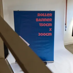 Show details for Roller Banner Family - Pull up, Pop up Banners Ready to use