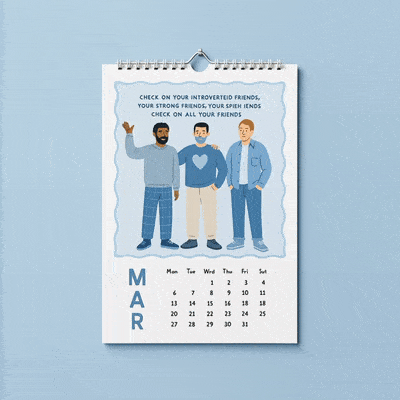 Show details for Hanging Calendars