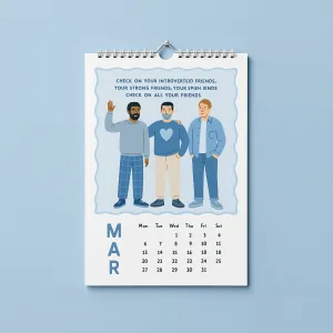 Show details for Hanging Calendars