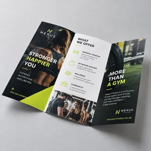 Show details for Folded Leaflets