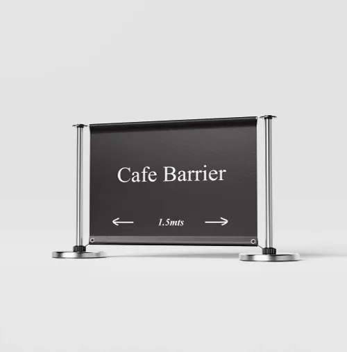 Show details for Café Barriers 