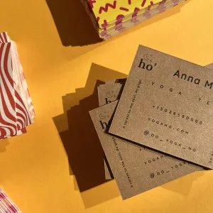 Show details for Eco Business Cards
