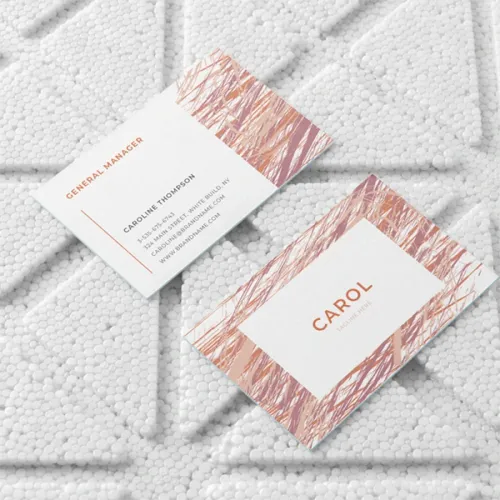 Show details for Scribble Business Card Template 