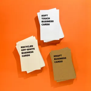 Show details for Business Cards