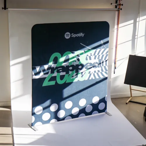 Show details for Stretch Display Walls