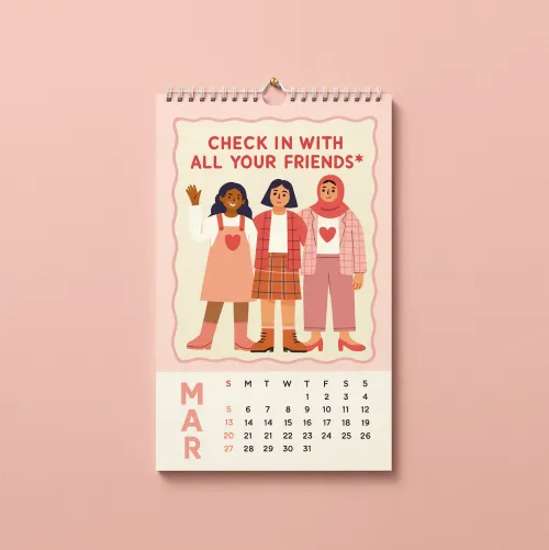 Show details for Hanging Calendars