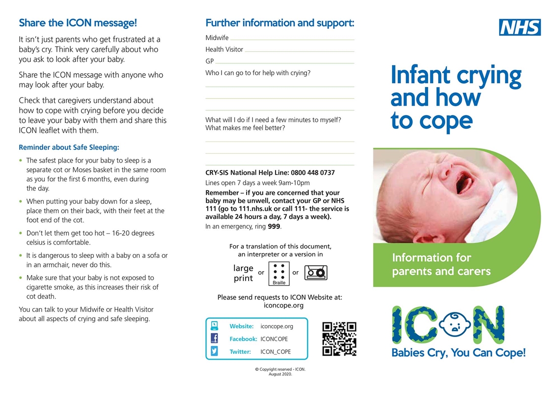 Show details for ICON – Information Leaflet 1