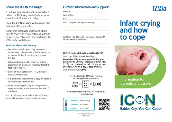 Show details for ICON – Information Leaflet 1