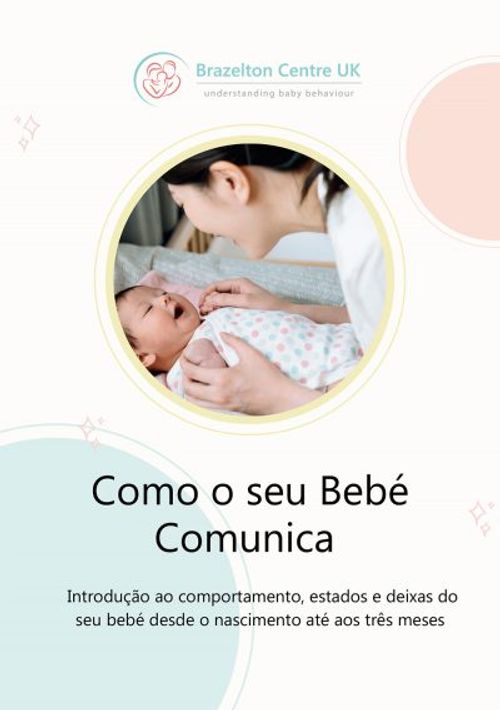 Show details for Brazelton – How Your Baby Communicates booklet (Portuguese)
