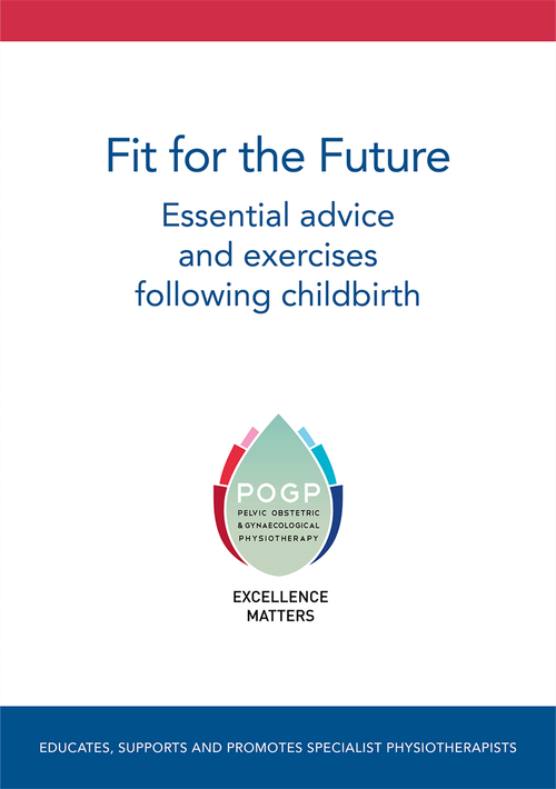 Show details for POGP 1 – Fit for the Future: Essential Exercises and Advice After Childbirth Booklet – POGP1