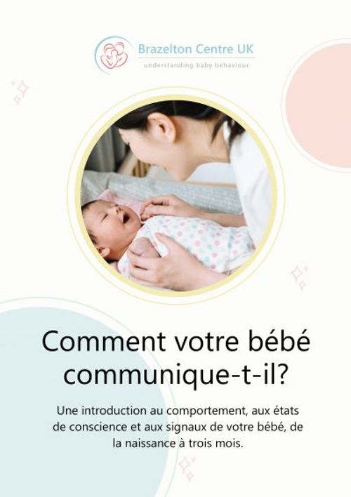 Show details for Brazelton – How Your Baby Communicates booklet (French)