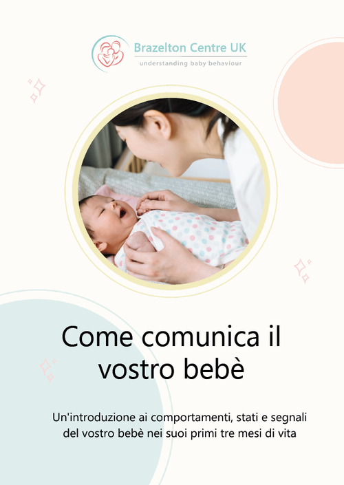 Show details for Brazelton – How Your Baby Communicates booklet (Italian)