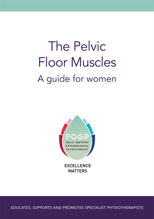 Show details for Pelvic Organ Prolapse – A Physiotherapy Guide for Women – POGP5