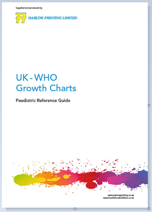 Show details for UK-WHO Growth Chart Paediatric Reference Guide