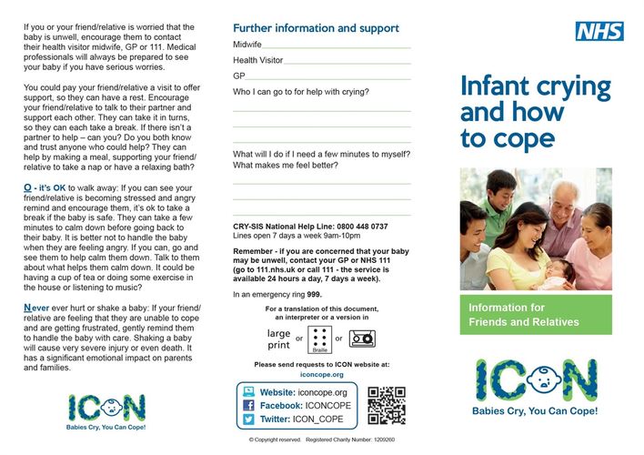 Show details for ICON – Friends and Relatives Leaflet