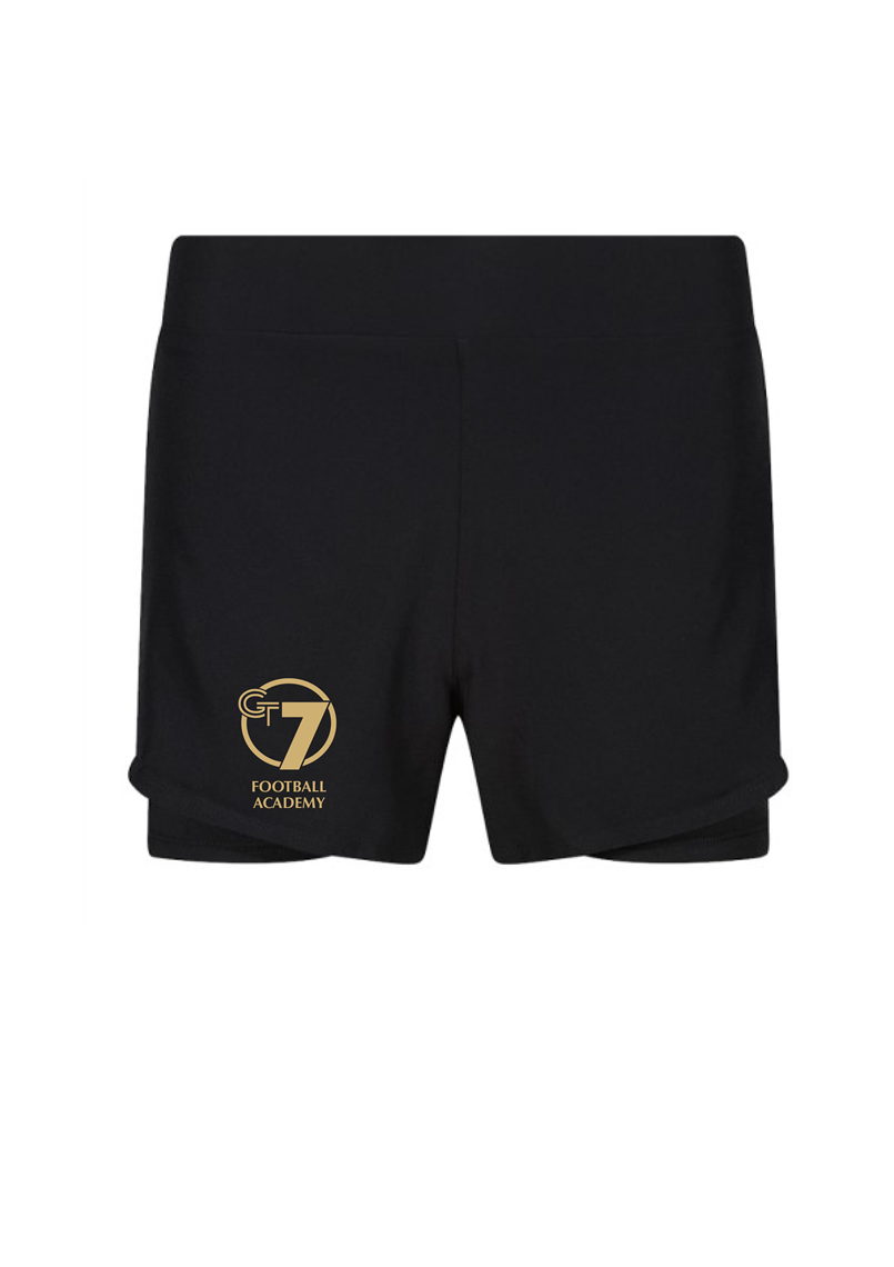 Show details for GT7 iGEN 2in1 Sports Shorts - Adult