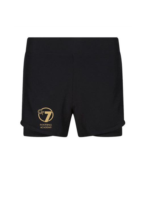 Show details for GT7 iGEN 2in1 Sports Shorts - Adult