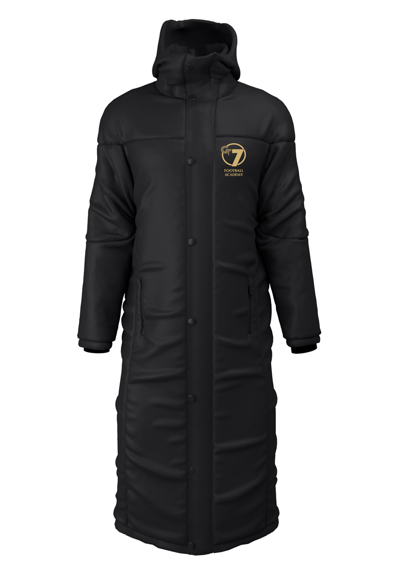 Show details for GT7 Touchline Bench Coat - Youth