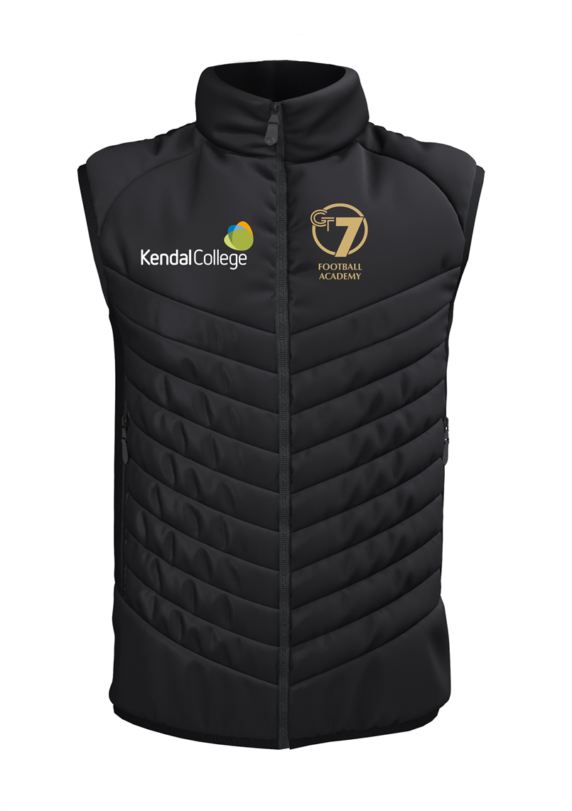 Show details for Kendal College Apex Pro Gilet - Adult