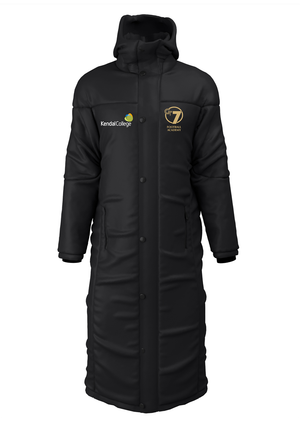 Show details for Kendal College Touchline Bench Coat - Youth