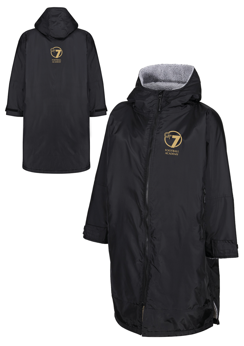 Show details for Kendal College Weatherproof Robe - Adult