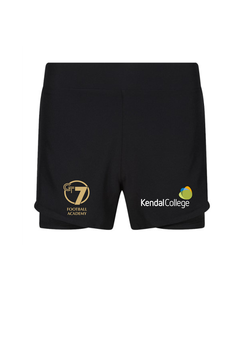 Show details for Kendal College iGEN 2in1 Sports Shorts - Youth