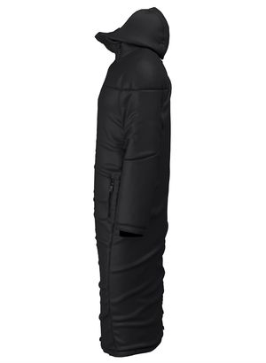 Show details for GT7 Touchline Bench Coat - Adult