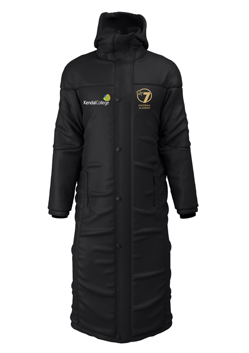 Show details for Kendal College Touchline Bench Coat - Adult