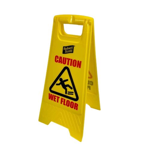Show details for Wet Floor Sign