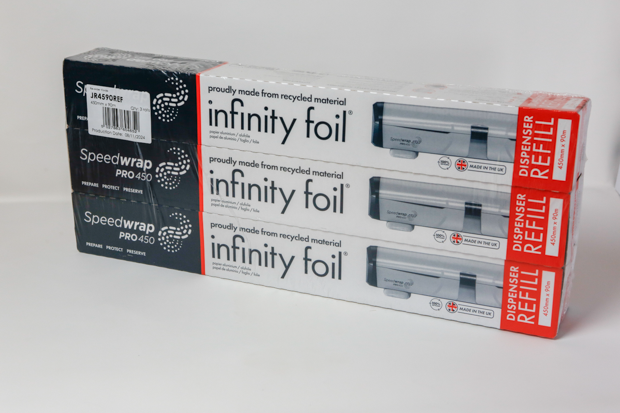 Show details for Tin Foil  Speed Wrap - Case of 3