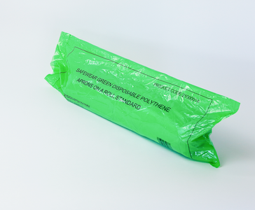 Show details for Aprons On A Roll Heavy Duty - Green Pack of 200