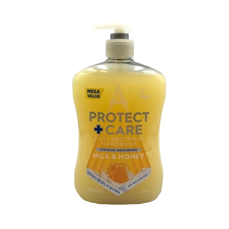 Show details for Astonish Anti Bac Hand Soap - Milk & Honey 600ml