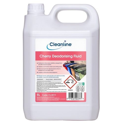 Show details for Cleanline Deodorising Fluid - Cherry 5l
