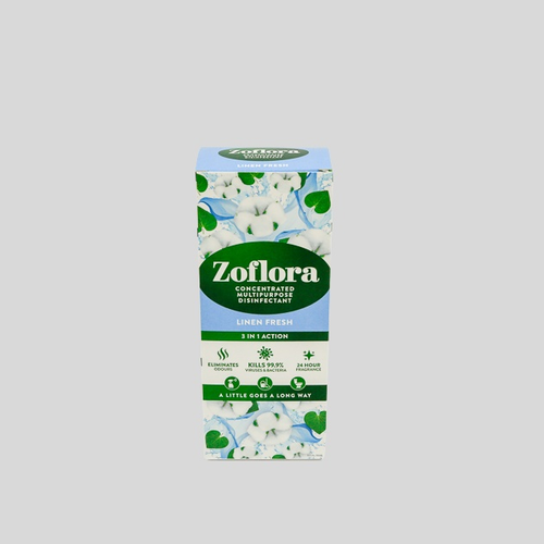 Show details for Zoflora Disinfectant - Linen Fresh 500ml