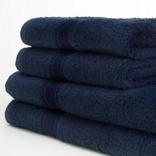 Show details for Bath Sheet - Navy