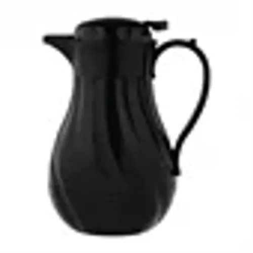 Show details for Swirl Jug Insulated - Black 2l