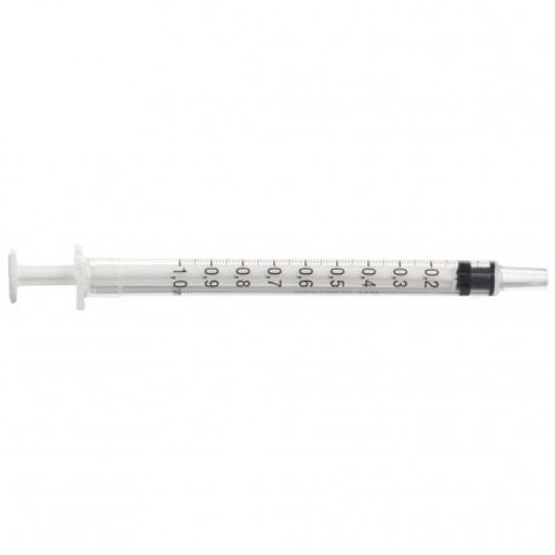 Show details for Luer Slip Syringes - 1ml Pack of 120