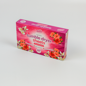 Show details for Astro Tumble Dryer Sheets - Floral - Box of 40