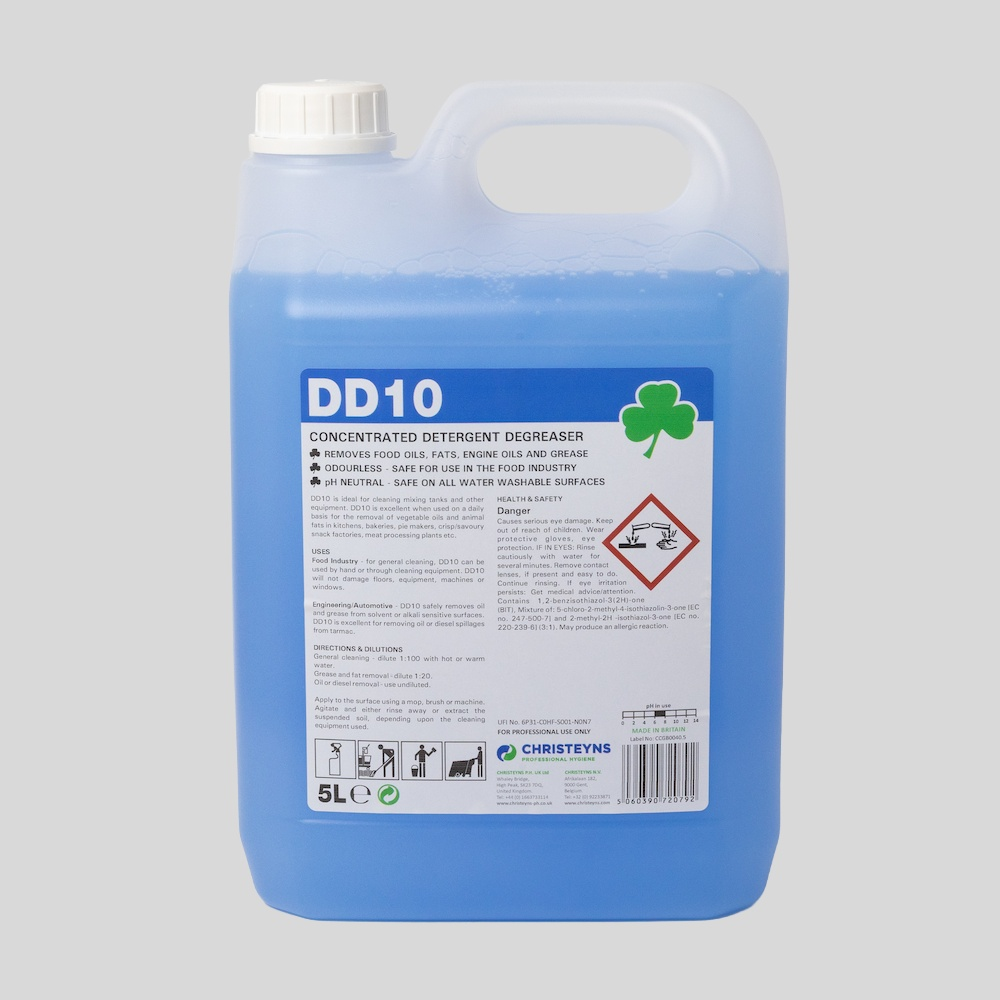Show details for DD10 Degreaser - 5l