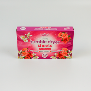 Show details for Astro Tumble Dryer Sheets - Floral - Box of 40