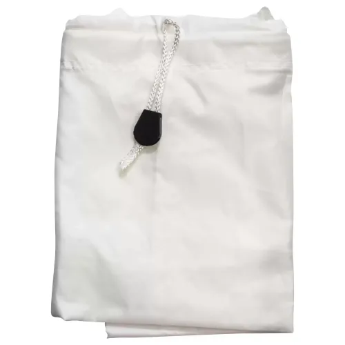 Show details for Laundry Sack Round - White Large