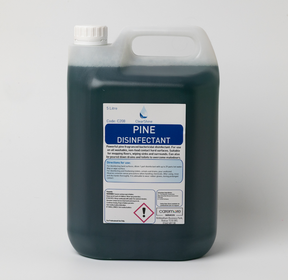Show details for Disinfectant - Pine 5l