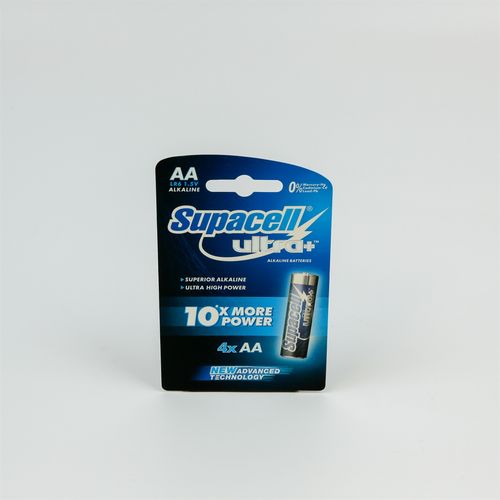 Show details for AA Batteries - Pack of 4