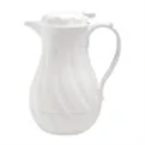 Show details for Swirl Jug Insulated - White 2l