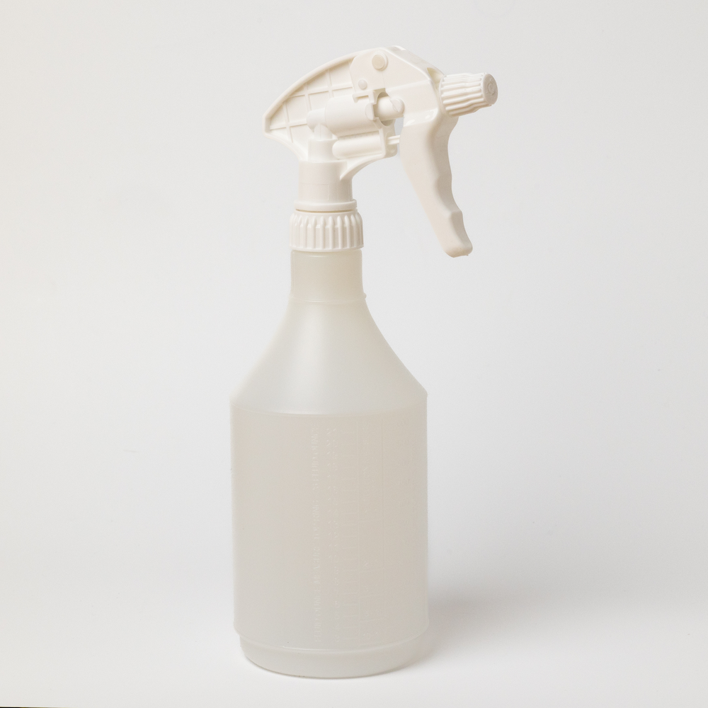 Show details for Spray Bottle - White 750ml
