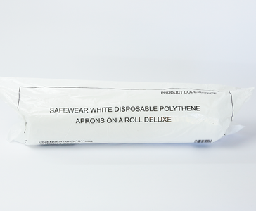 Show details for Aprons On A Roll Heavy Duty - White Pack of 200
