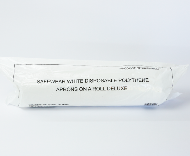 Show details for Aprons On A Roll Heavy Duty - White Pack of 200