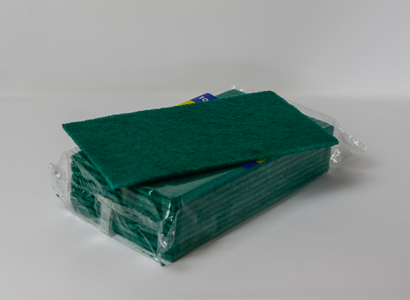 Show details for Scourers Flat - Green Pack of 10